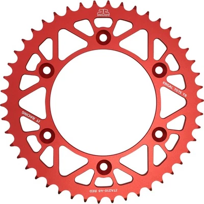 JT Sprockets Rear Sprocket for Honda - Red - 47 Tooth JTA210.47RED - Image 1 of 3