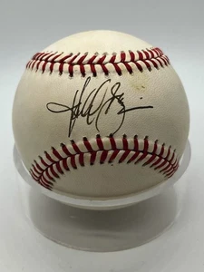 Autógrafo firmado por Harold Baines White Sox Rangers OMLB béisbol PSA ADN *12 - Imagen 1 de 2