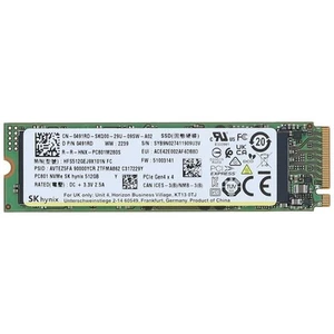 Dell 512GB M.2 2280 PCIe Gen 4 NVMe Solid State Drive - Afbeelding 1 van 2