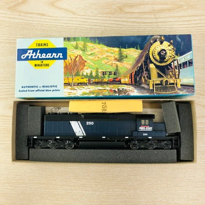 Athearn 4418 HO Montana Rail Link SD40-2 Powered Diesel #250 NIB - Image 1 of 4