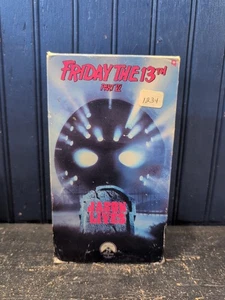 Friday the 13th Part VI: Jason Lives (VHS, 1990) Thom Mathews, Jennifer Cooke - Bild 1 von 3