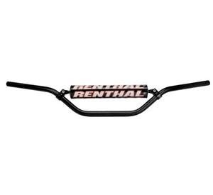 Renthal Black Bend Enduro 7/8'' Handlebars for Offroad 693-01-BK-01-185 - Picture 1 of 1
