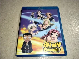 LIKE NEW Ah My Buddha Complete Collection Anime Ecchi Comedy Blu-ray Nozomi USA - Foto 1 di 5