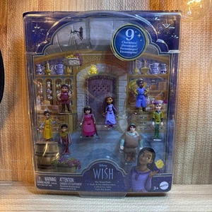 Disney Wish The Teens Pack 9 Figuren Figuren Set Neu Versiegelt Mattel - Bild 1 von 6