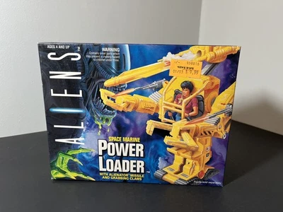 Figura de acción vehículo Kenner TOYS “R” EE. UU. ALIENS Space Marine Power Loader 1992 Foto 1 de 4