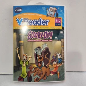 Vtech V.Reader Scooby-Doo and a Mummy, Too! Interactive Reading System 5-7yr - Picture 1 of 3