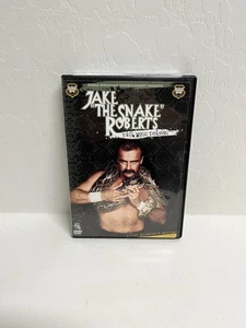 WWE DVD Jake The Snake Roberts Pick Your Poison 2 Disc Set Clean CIB w/ Insert - Picture 1 of 8