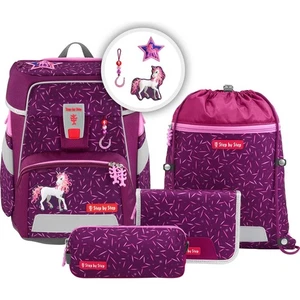 Step by Step SPACE Schulranzen-Set Pretty Unicorn Nuala 5-tlg. - Bild 1 von 12