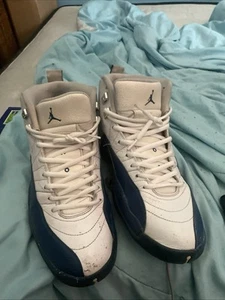 Size 10.5 - Jordan 12 Retro 2016 Mid French Blue - Picture 1 of 18