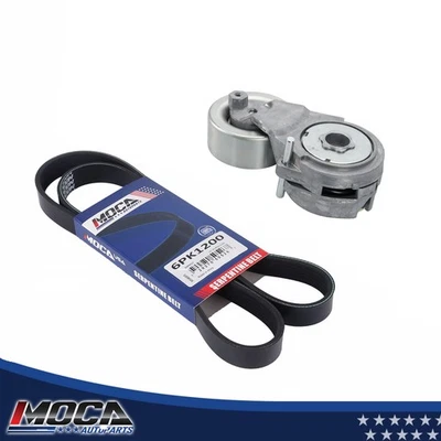 Kit tensor de correa Serpentine para Nissan Versa 2007-2012 1,8 L l4 DOHC Foto 1 de 4