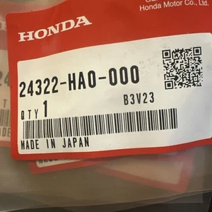 COLLAR HONDA, PALANCA DE CAMBIOS 24322-HA0-000 OEM NUEVO A45 - Imagen 1 de 2