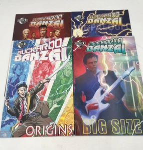 *4 Stück* Buckaroo Banzai Mondstein Comics - Bild 1 von 1