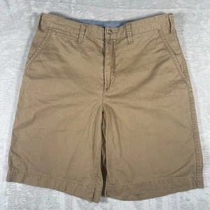 Polo Ralph Lauren pantaloncino uomo 32 kaki scuro vestibilità rilassata 100% cotone preppy golf - Foto 1 di 6