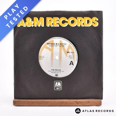 The Police - Message In A Bottle - 7" Vinyl Record - VG+/VG+ - Image 1 of 4