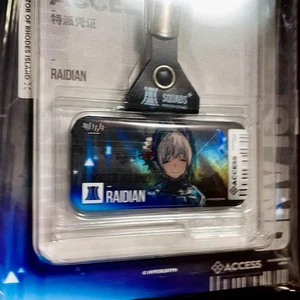 Arknights Raidian Elite clip distintivo operatore - Foto 1 di 3