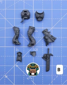 Warhammer 40K Black Templars Crusader Squad Body B - Picture 1 of 2