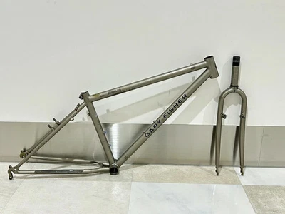 Gary Fisher Mountain Bike Frame Set 26 Inch Marlin 1996 Cowman Totsuka Used - Image 1 of 4