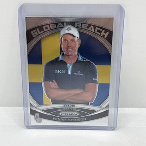 2024 Panini LIV Global Reach Henrik Stenson#10 Sweden - Picture 1 of 2
