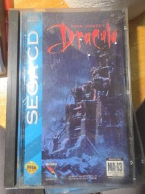 Bram Stoker's Dracula (Sony, Sega CD, 1993) Tested