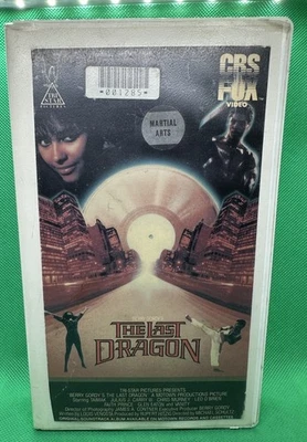 The Last Dragon VHS CBS/Fox 1985 Motown Cult Kung Fu Classic - Image 1 of 4