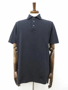 Cruciani Cotton Polo Shirt Men’s Size 52 Short Sleeve Used Simple Design - Picture 1 of 7