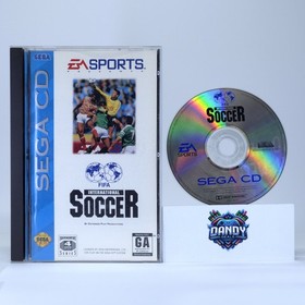 FIFA International Soccer CIB W/ Manual - Sega CD