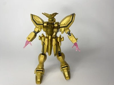 Figura de acción dorada Bandai Mobile Fighter G Gundam Hyper Mode Burning (God) Foto 1 de 2