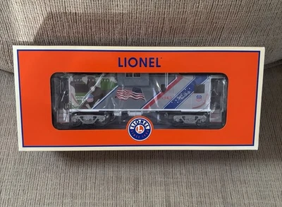 Lionel 6-85316 O Gauge Union Pacific Wide Vision Caboose #1943 New In Box - Image 1 of 4
