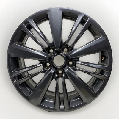 2015-2021 SUBARU WRX DARK CHARCOAL 17X8 - Image 1 of 4