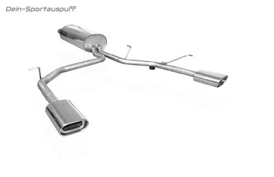 FOX Duplex Escape Deportivo Lexus Rx 300 Y 350 Tipo XU3 Bj.03-09 135x80mm - Imagen 1 de 4