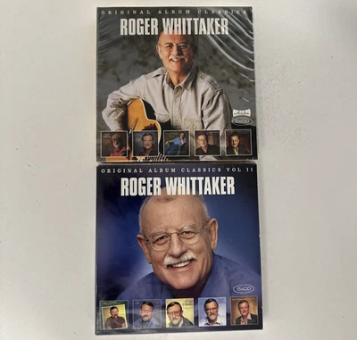 Roger Whittaker- Original Album Classics Vol 1&2 10xCD Box Set IMPORT NEW SEALED - Image 1 of 4