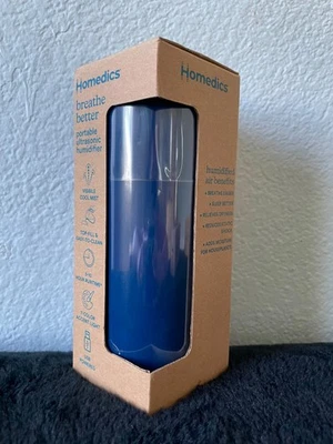 New Homedics Portable USB Humidifier, Best For Gifts! buy more,big discount! - Image 1 of 4