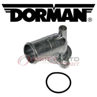 Dorman Engine Coolant Thermostat Housing for 1997-2008 Ford E-350 Econoline xg Foto 1 de 4