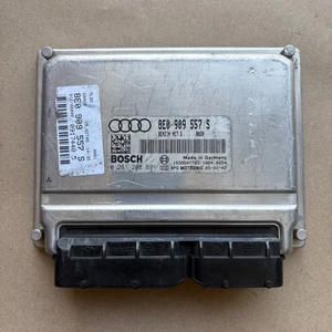 8E0909557S AUDI A4 A4Q 8E ALT 2.0cc ECU ENGINE CONTROL UNIT 8E0990990B 2005-08 - Bild 1 von 2