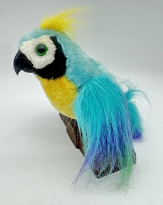Polly der beleidigende Papagei bewegungsaktiviert erwachsener offensiver sprechender Vogel getestet - Bild 1 von 5