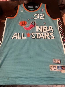 Reebok Hardwood Classic Throw Back Trikot! Shaqs All Star Gr. 2xl - Bild 1 von 4