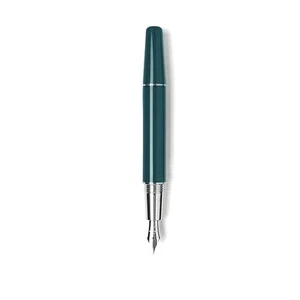 Penna Stilografica New Boston Spalding & Bros verde 562161U313 - Foto 1 di 1