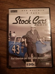 Stock Cars Of the 50s & 60s DVD Real American Cars that Define Horsepower 4 Disc - Picture 1 of 2