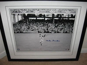 DUKE SNIDER Brooklyn Dodgers signed framed 16x20 WS Steiner Photo - Bild 1 von 1