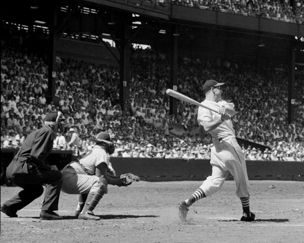 1952 St Louis Cardinals STAN MUSIAL 8x10 Photo Print Glossy Poster HOF 69 - Image 1 of 1