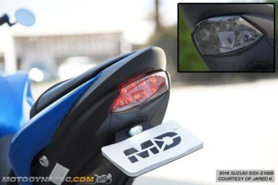 Suzuki GSXS 750 18-23 GSX-S1000 2016 - 2020 Integrated Sequential LED Taillight Foto 1 de 4
