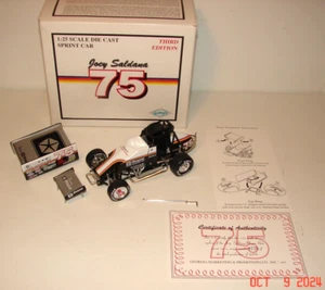 GMP Joey Saldana #75 SPRINT CAR Third Edition 1:25 Scale Diecast 7303 1 of 4404 - Picture 1 of 9