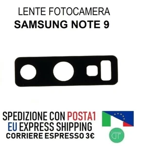 Glass Lens Camera Room Rear Double Sided Tape for Samsung Note 9 SM-N960F - Picture 1 of 5