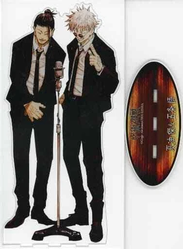 Jujutsu Kaisen Suguru Geto & Gojo Satoru supporto MEGA acrilico 25 x 12 cm - Immagine 1 di 1