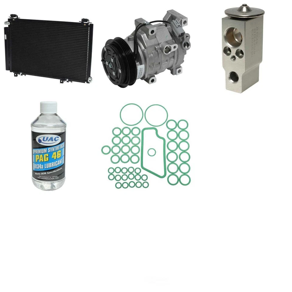 A/C Compressor-New- w/Kit  UAC  KT1063A - Image 1 of 1