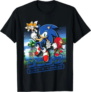 Sonic the Hedgehog - Sonic & Friends T-Shirt - Picture 1 of 5
