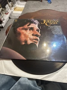 Johnny Cash – The Sound Of Johnny Cash Vinyl LP Album 1974 EMI - Picture 1 of 4