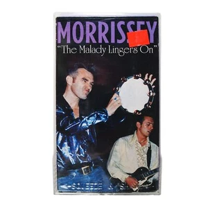 Morrissey : The Malady Lingers On VHS (1992 Warner Reprise) US The Smiths - Bild 1 von 2