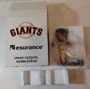 Omar Vizquel Bobblehead San Francisco Giants 2006 Gold Glove Stadium Giveaway - Picture 1 of 4