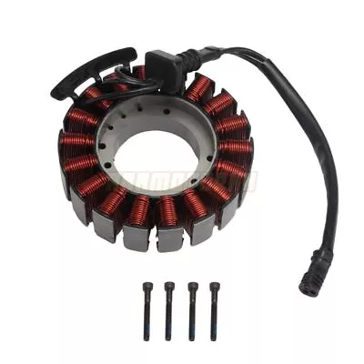 Magneto Stator Coil For Harley Street Glide EFI FLHX 2017-2022 2018 2019 2021 - Image 1 of 4